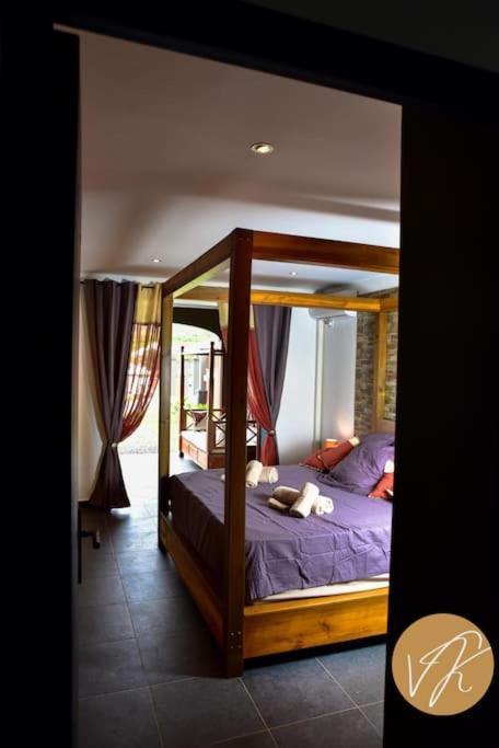Villa La Kahina Guadeloupe 旧阿比唐 外观 照片