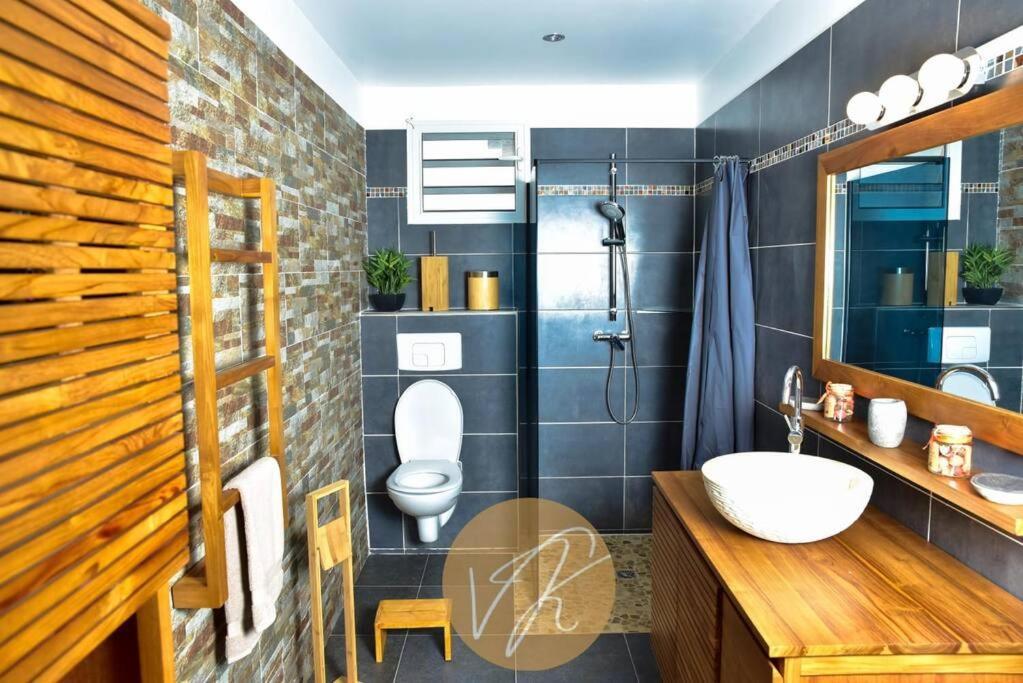 Villa La Kahina Guadeloupe 旧阿比唐 外观 照片