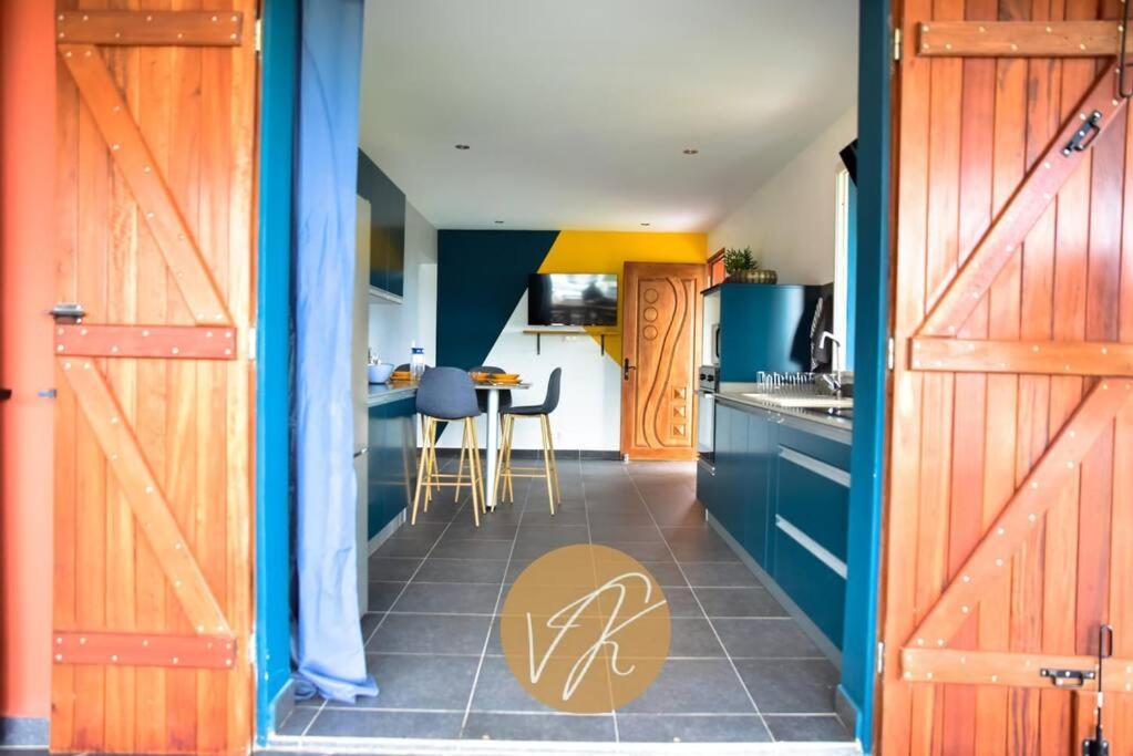 Villa La Kahina Guadeloupe 旧阿比唐 外观 照片