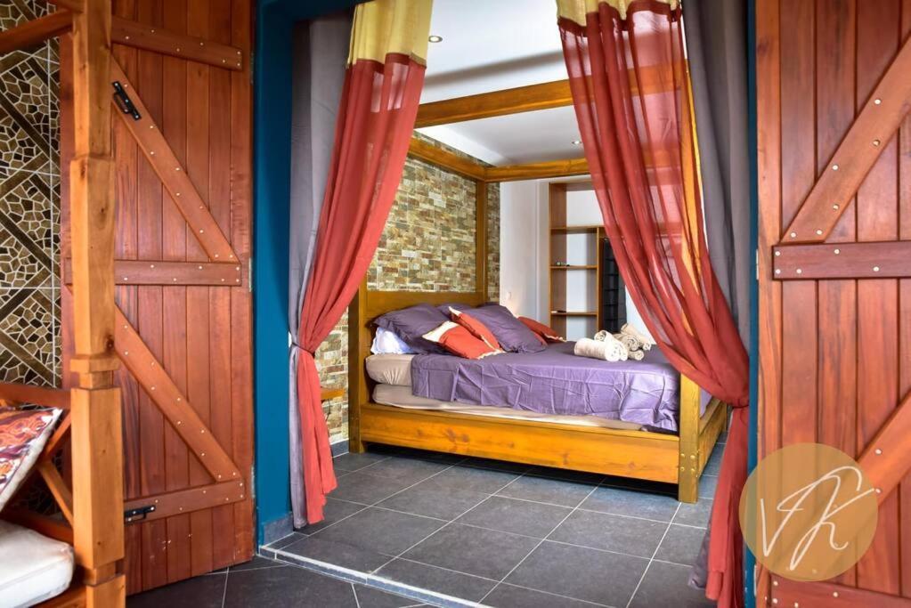 Villa La Kahina Guadeloupe 旧阿比唐 外观 照片