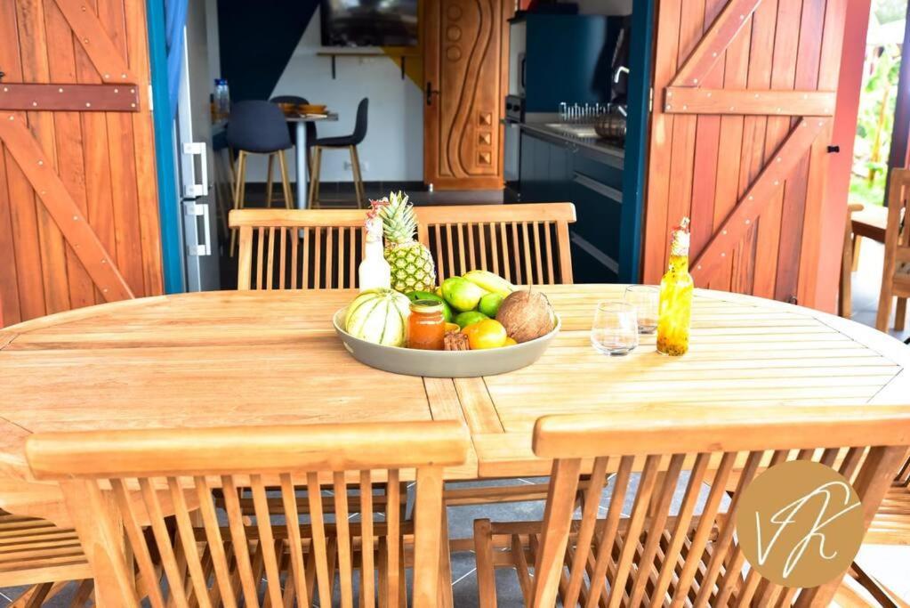 Villa La Kahina Guadeloupe 旧阿比唐 外观 照片