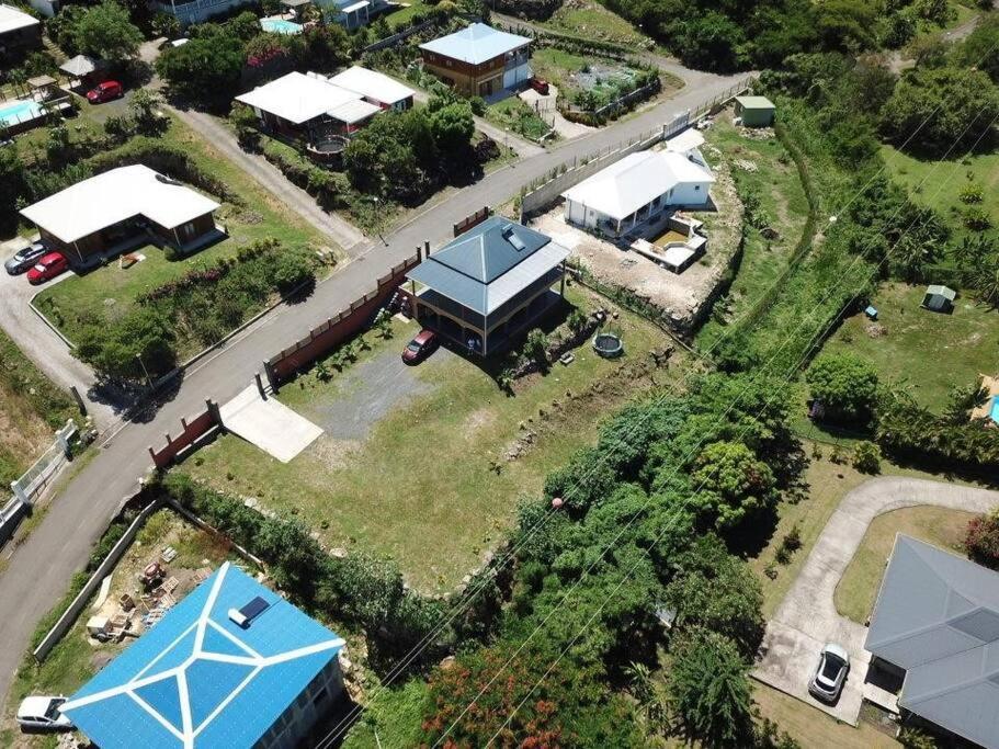 Villa La Kahina Guadeloupe 旧阿比唐 外观 照片