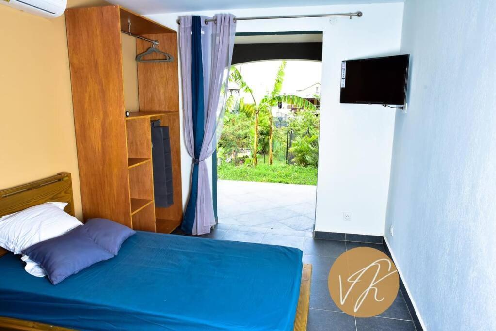 Villa La Kahina Guadeloupe 旧阿比唐 外观 照片