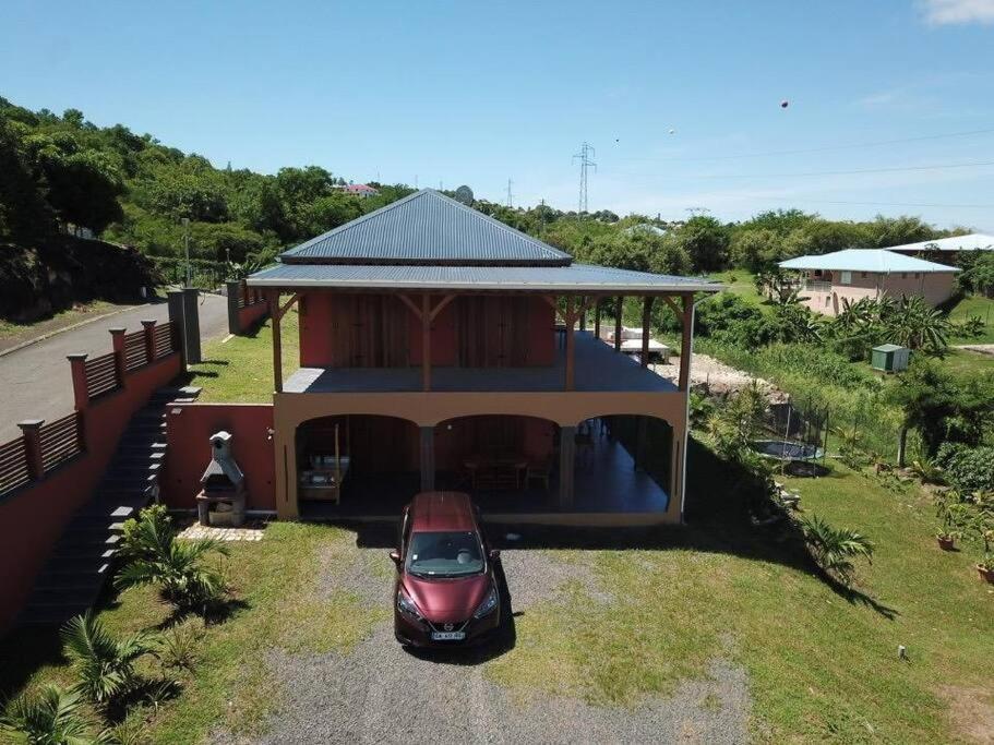 Villa La Kahina Guadeloupe 旧阿比唐 外观 照片