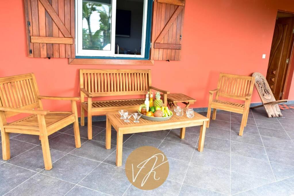 Villa La Kahina Guadeloupe 旧阿比唐 外观 照片