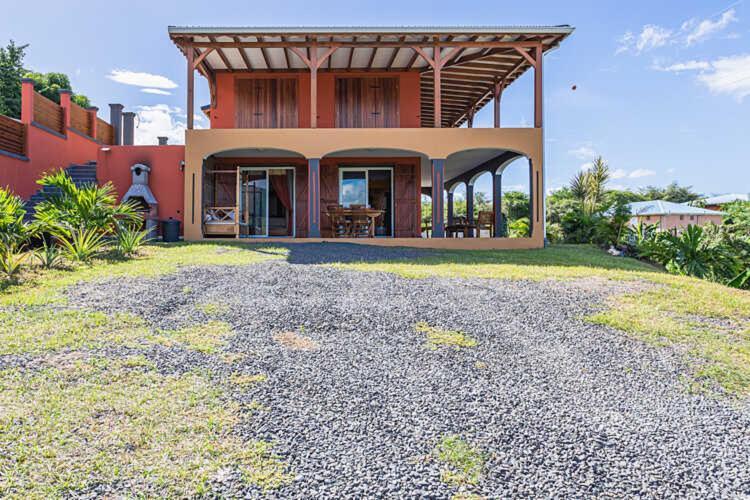 Villa La Kahina Guadeloupe 旧阿比唐 外观 照片