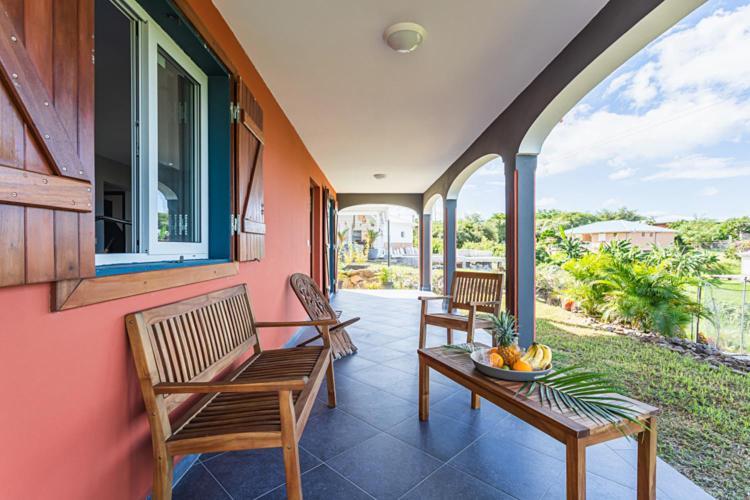 Villa La Kahina Guadeloupe 旧阿比唐 外观 照片