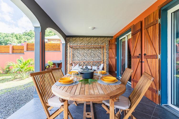 Villa La Kahina Guadeloupe 旧阿比唐 外观 照片