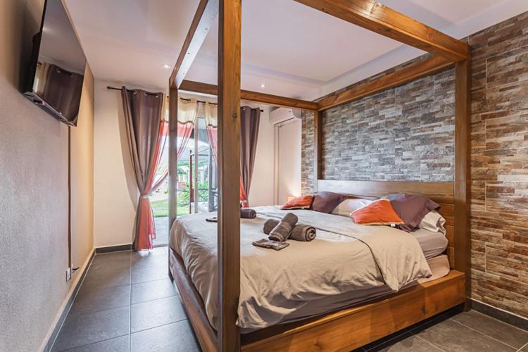 Villa La Kahina Guadeloupe 旧阿比唐 外观 照片