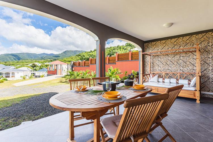 Villa La Kahina Guadeloupe 旧阿比唐 外观 照片
