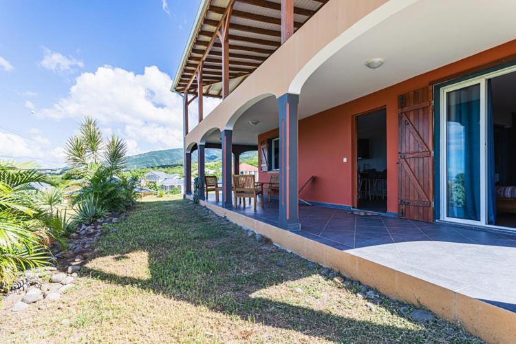Villa La Kahina Guadeloupe 旧阿比唐 外观 照片