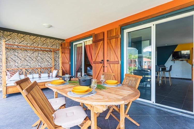 Villa La Kahina Guadeloupe 旧阿比唐 外观 照片