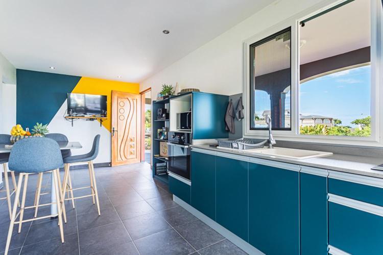 Villa La Kahina Guadeloupe 旧阿比唐 外观 照片