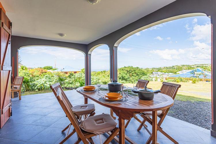 Villa La Kahina Guadeloupe 旧阿比唐 外观 照片