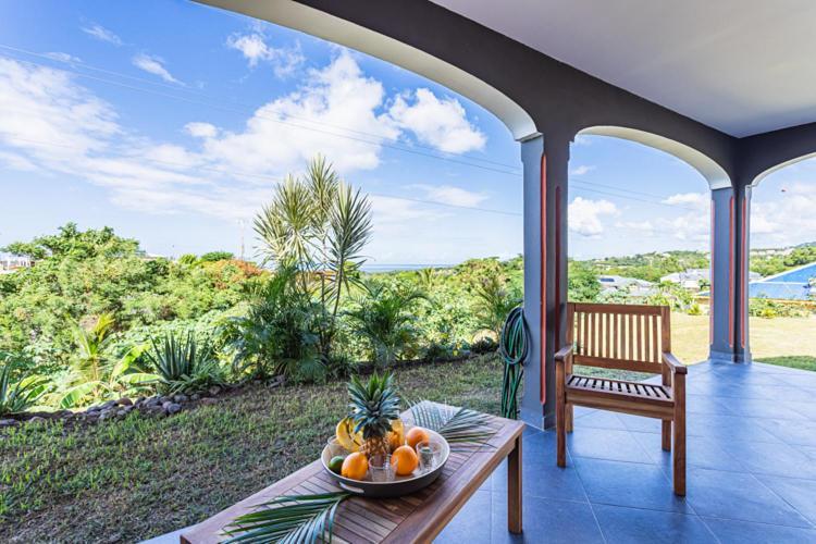 Villa La Kahina Guadeloupe 旧阿比唐 外观 照片