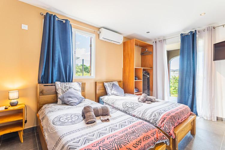 Villa La Kahina Guadeloupe 旧阿比唐 外观 照片