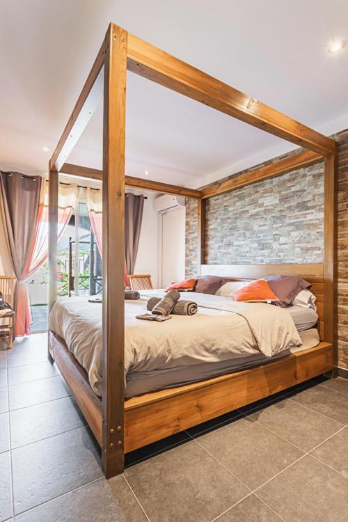 Villa La Kahina Guadeloupe 旧阿比唐 外观 照片