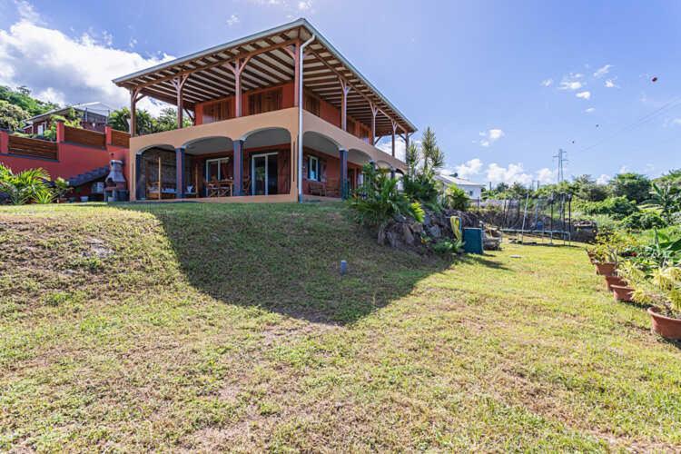 Villa La Kahina Guadeloupe 旧阿比唐 外观 照片